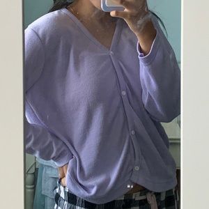 Lavender Cardigan